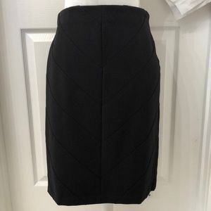 White House/Black Market Black pencil skirt size 10.
